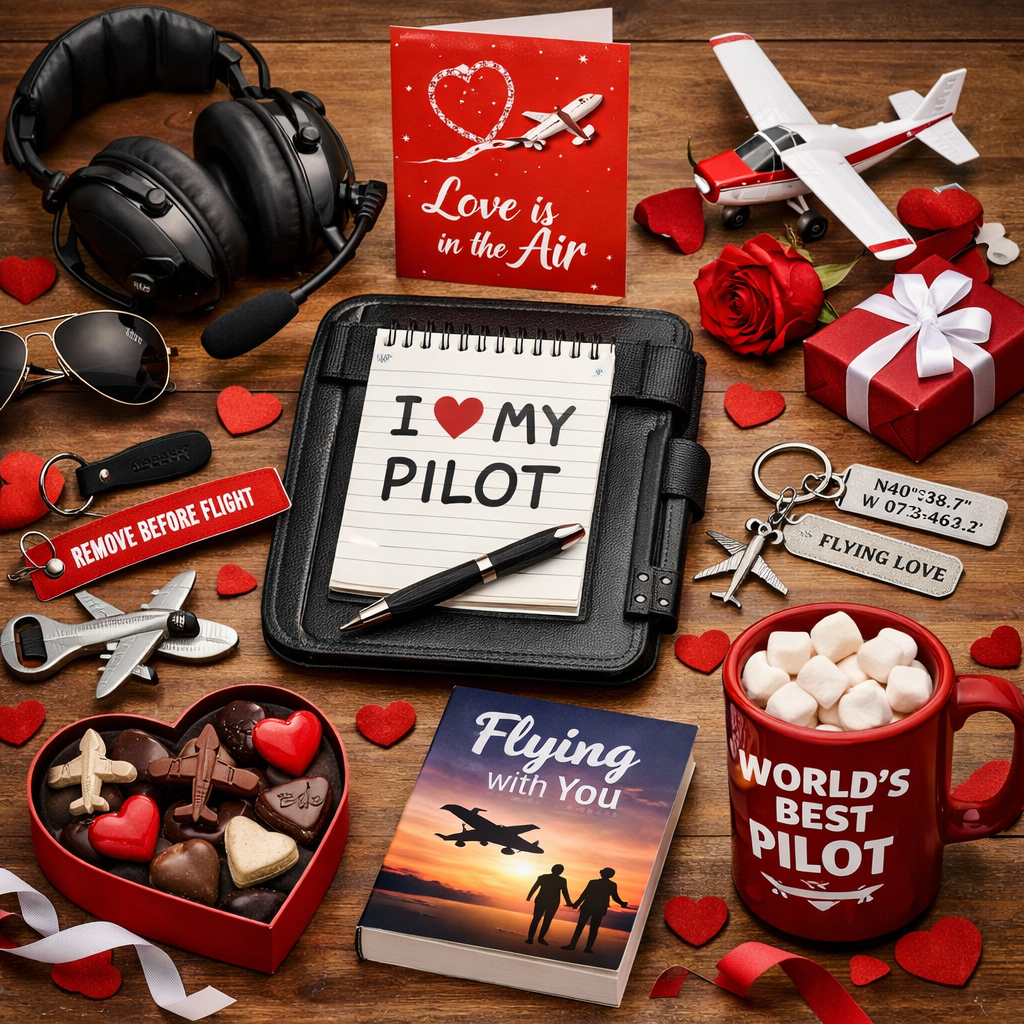 Valentine's Day Gift Ideas for Your Favorite Pilot